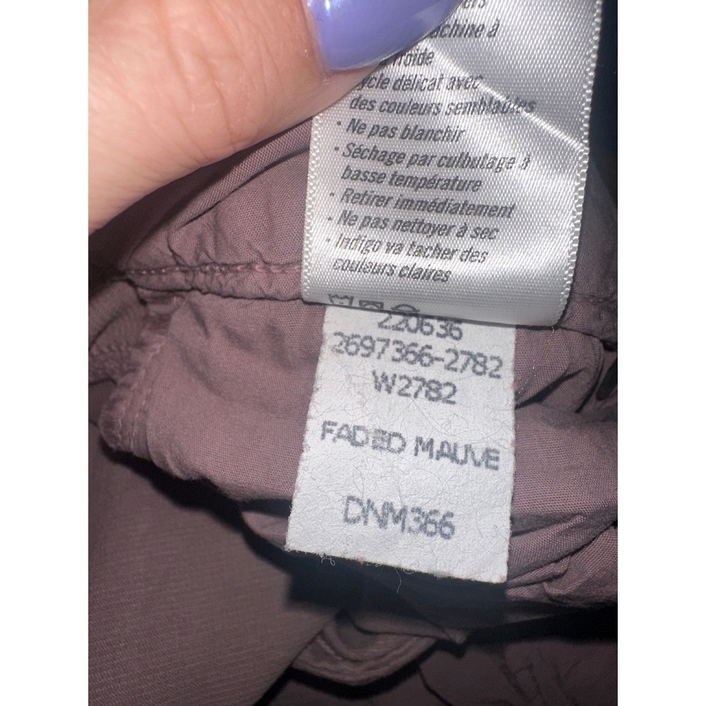 PAIGE | Women's Faded Mauve Pink Corduroy Hoxton Skinny Mid Rise Jeans, Size 27 - Picture 7 of 7